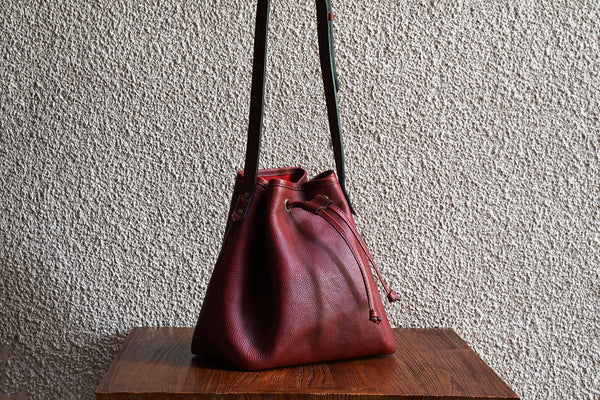 Bucket Bag/Crimson - Sold Out