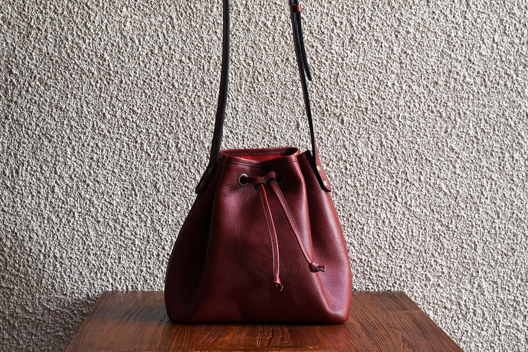 Bucket Bag/Crimson - Sold Out