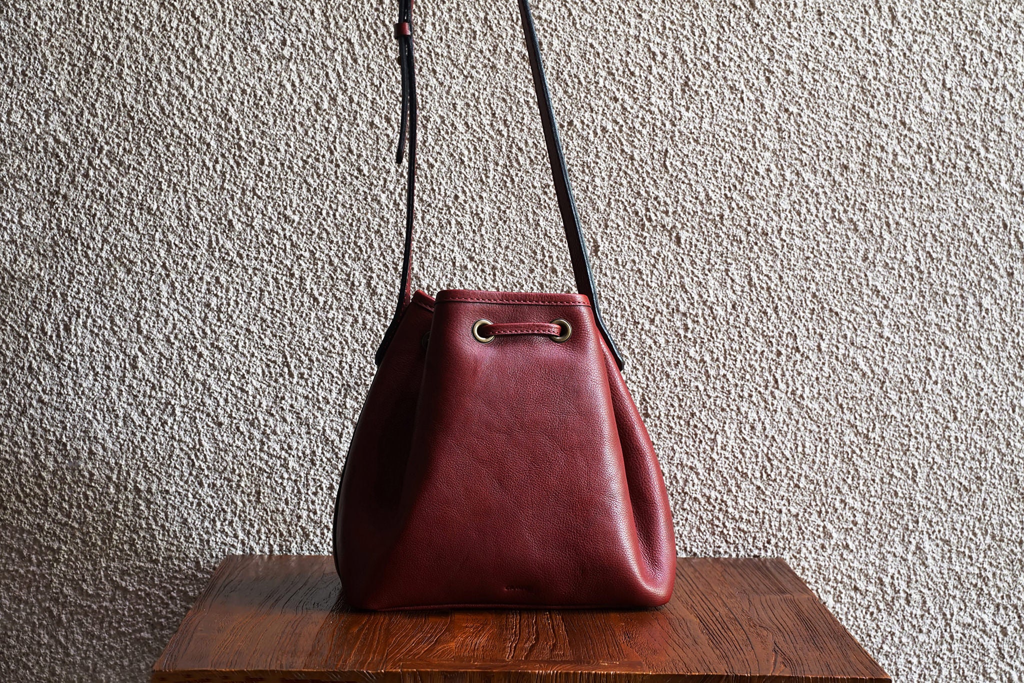 Bucket Bag/Crimson - Sold Out