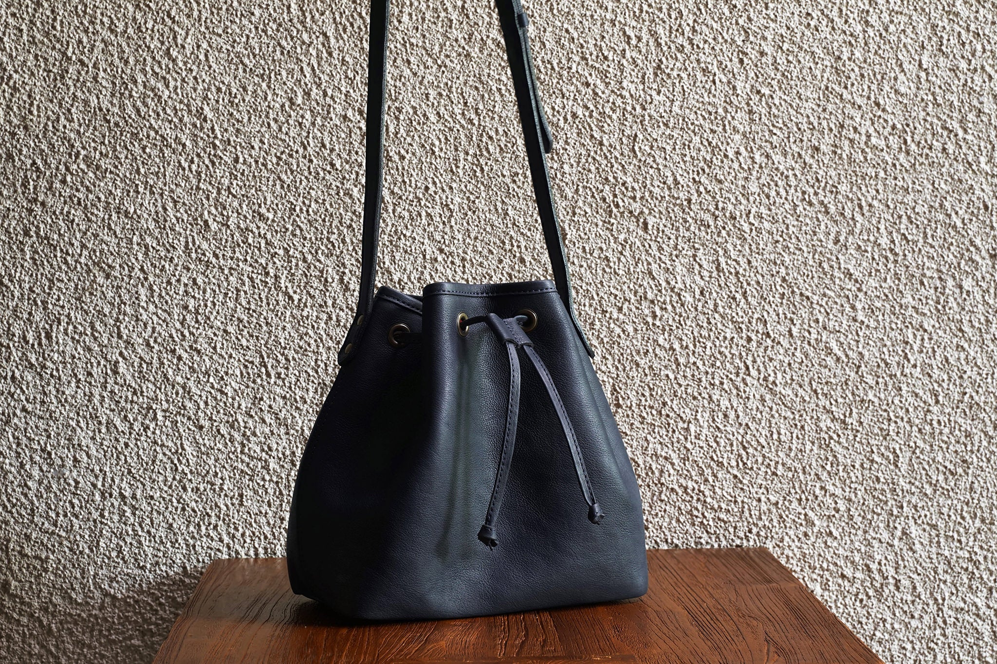 Bucket Bag/Midnight Blue - Sold Out