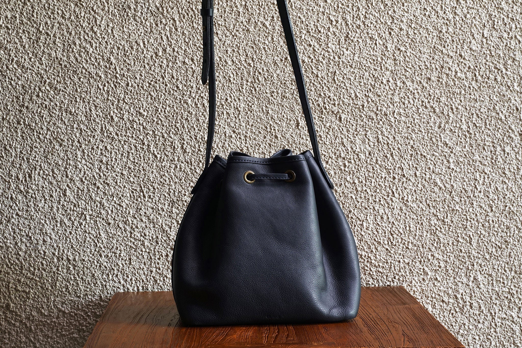 Bucket Bag/Midnight Blue - Sold Out