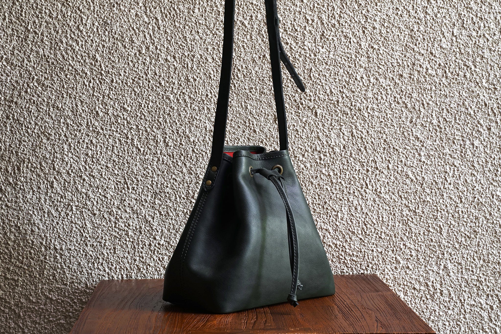 Bucket Bag/Racing Green - Sold Out
