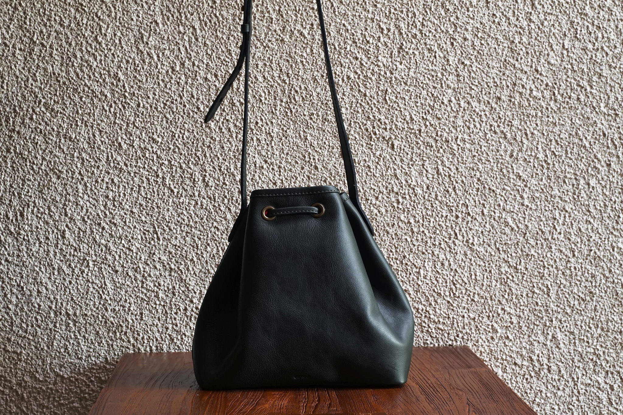 Bucket Bag/Racing Green - Sold Out