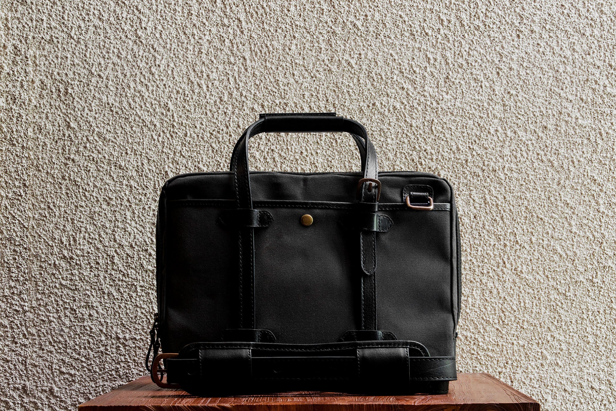 C.O. 13/Black - Waxed Twill - 2 Weeks Preorder
