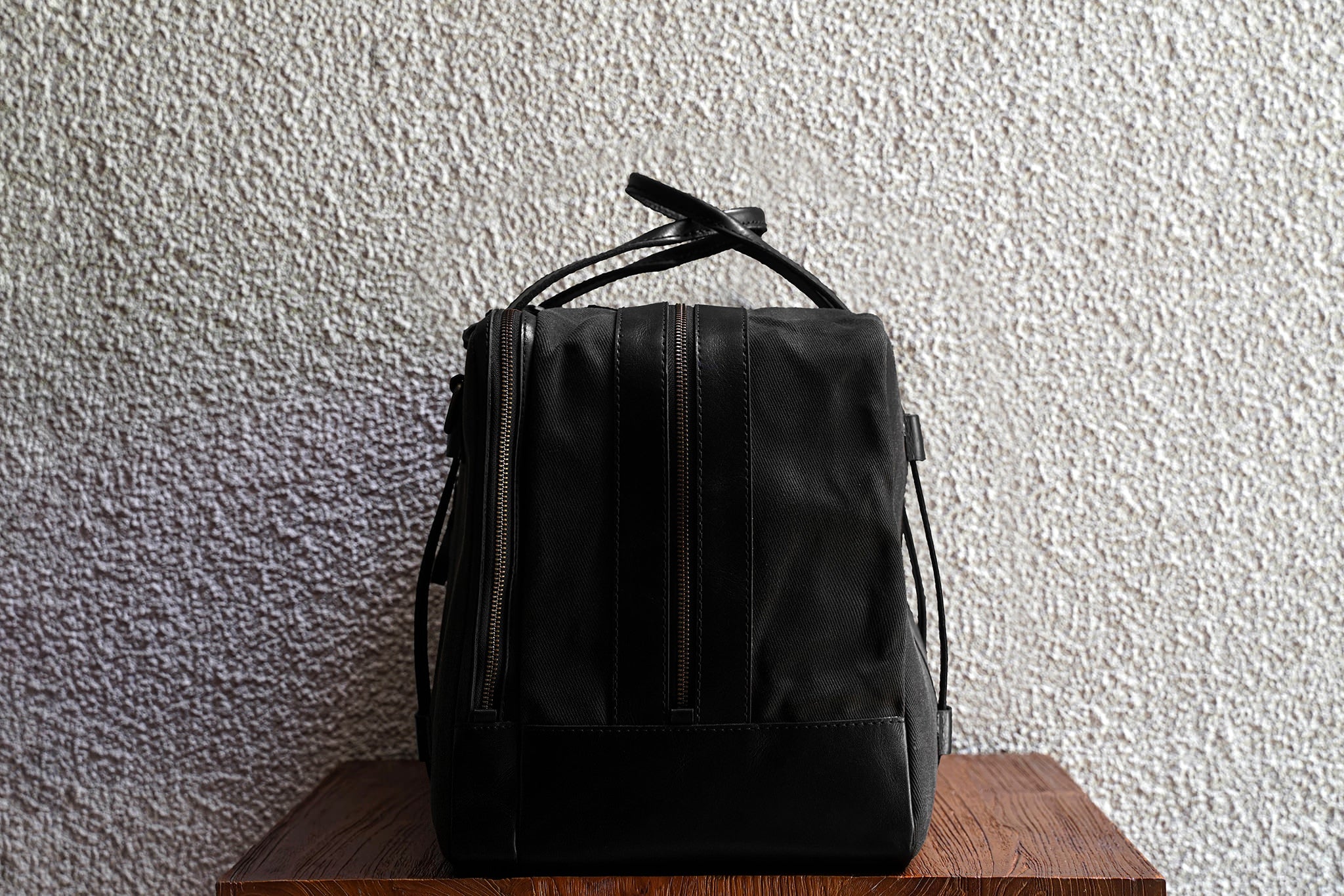 C.O. Travel/Black - Waxed Twill - 3 Weeks Preorder