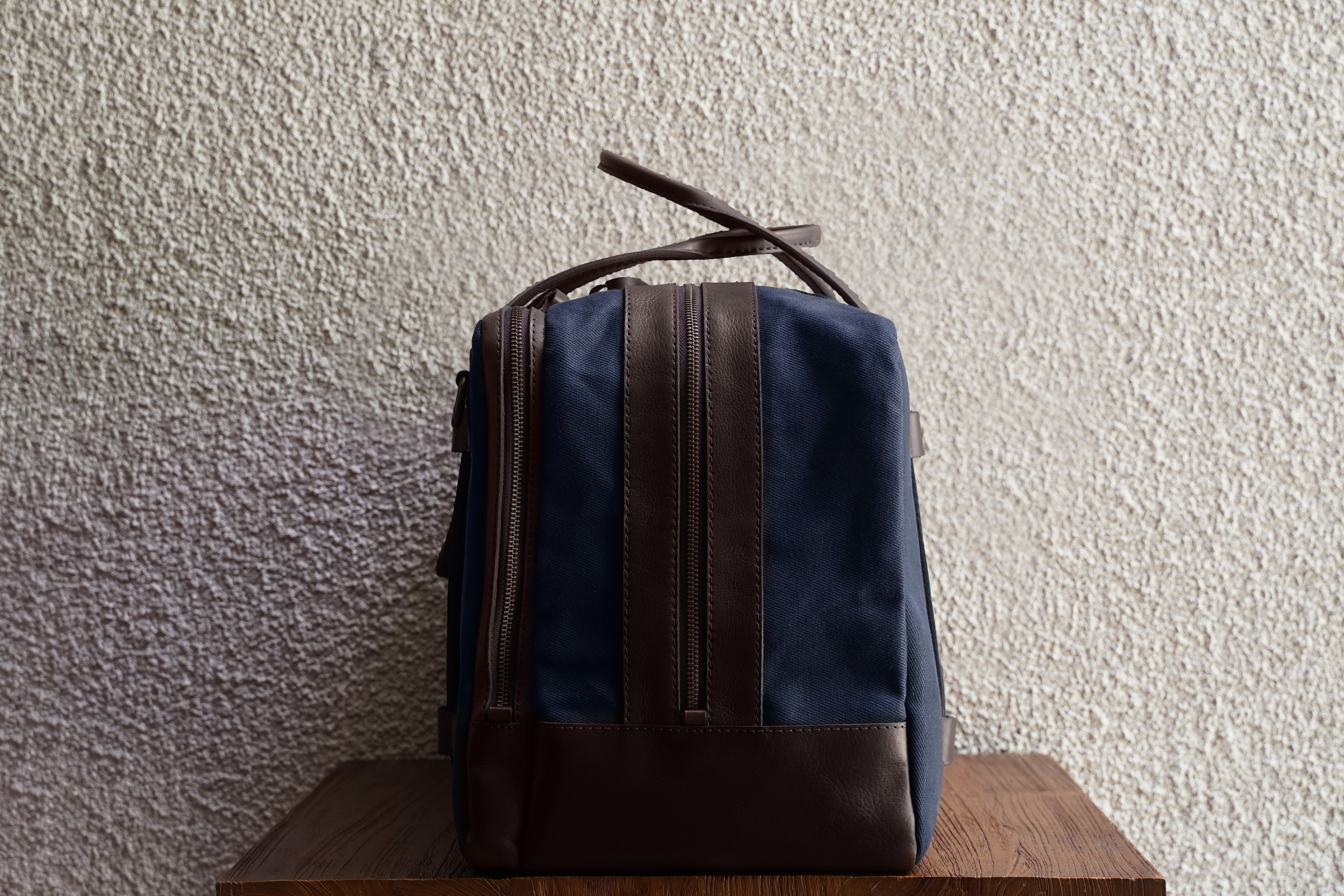 C.O. Travel/Navy - Waxed Twill