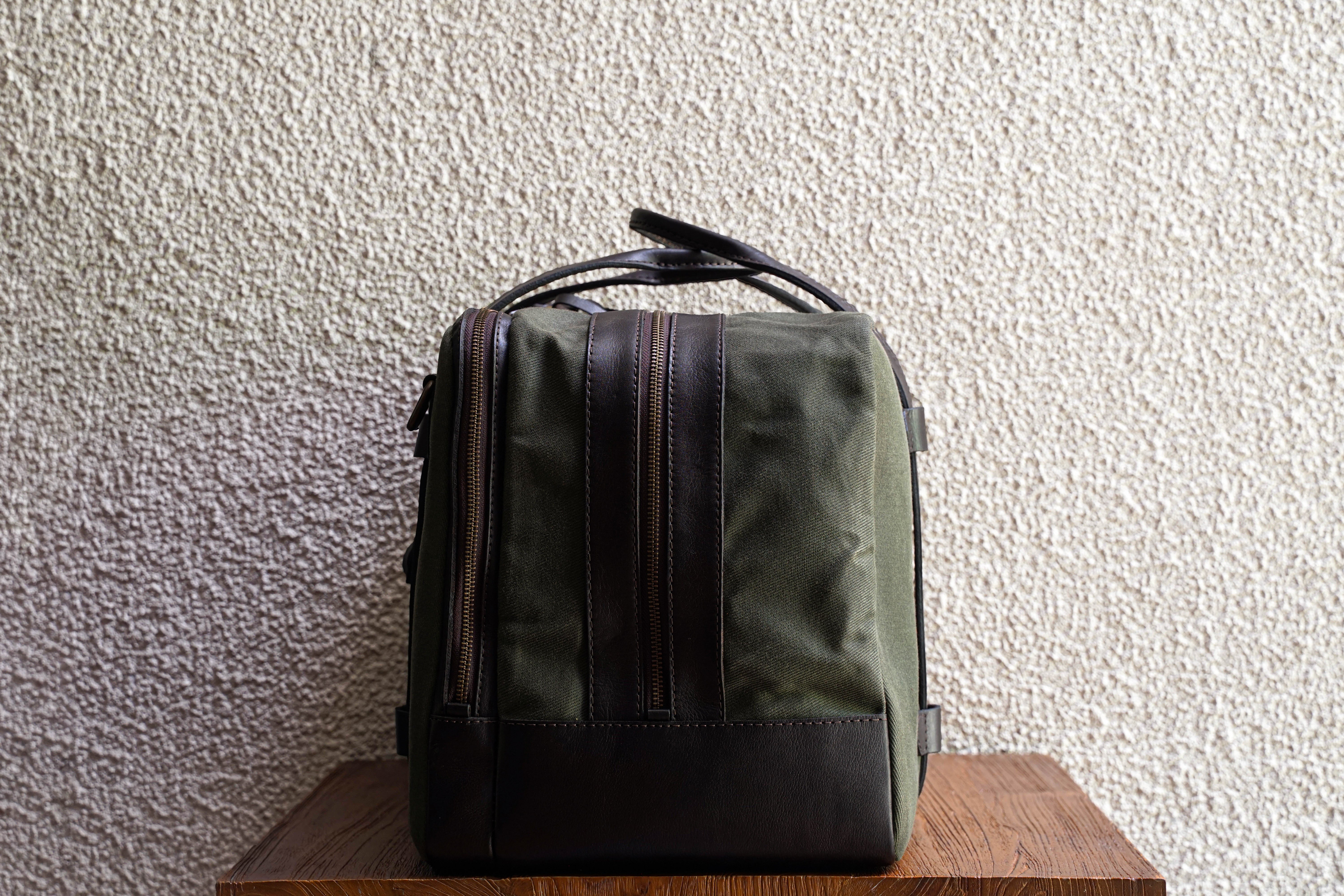 C.O. Travel/Olive - Waxed Twill - 3 Weeks Preorder