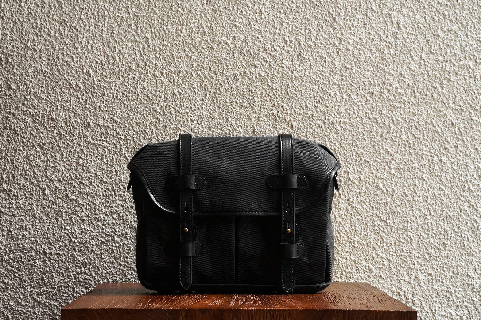 F.C. 11/Black - Waxed Twill - 2 Weeks Preorder