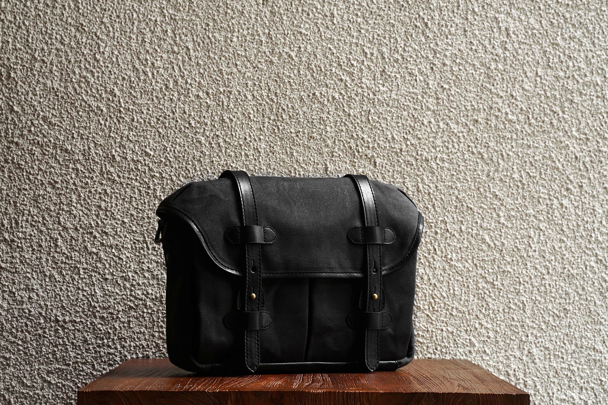 F.C. 11/Black - Waxed Twill - 2 Weeks Preorder