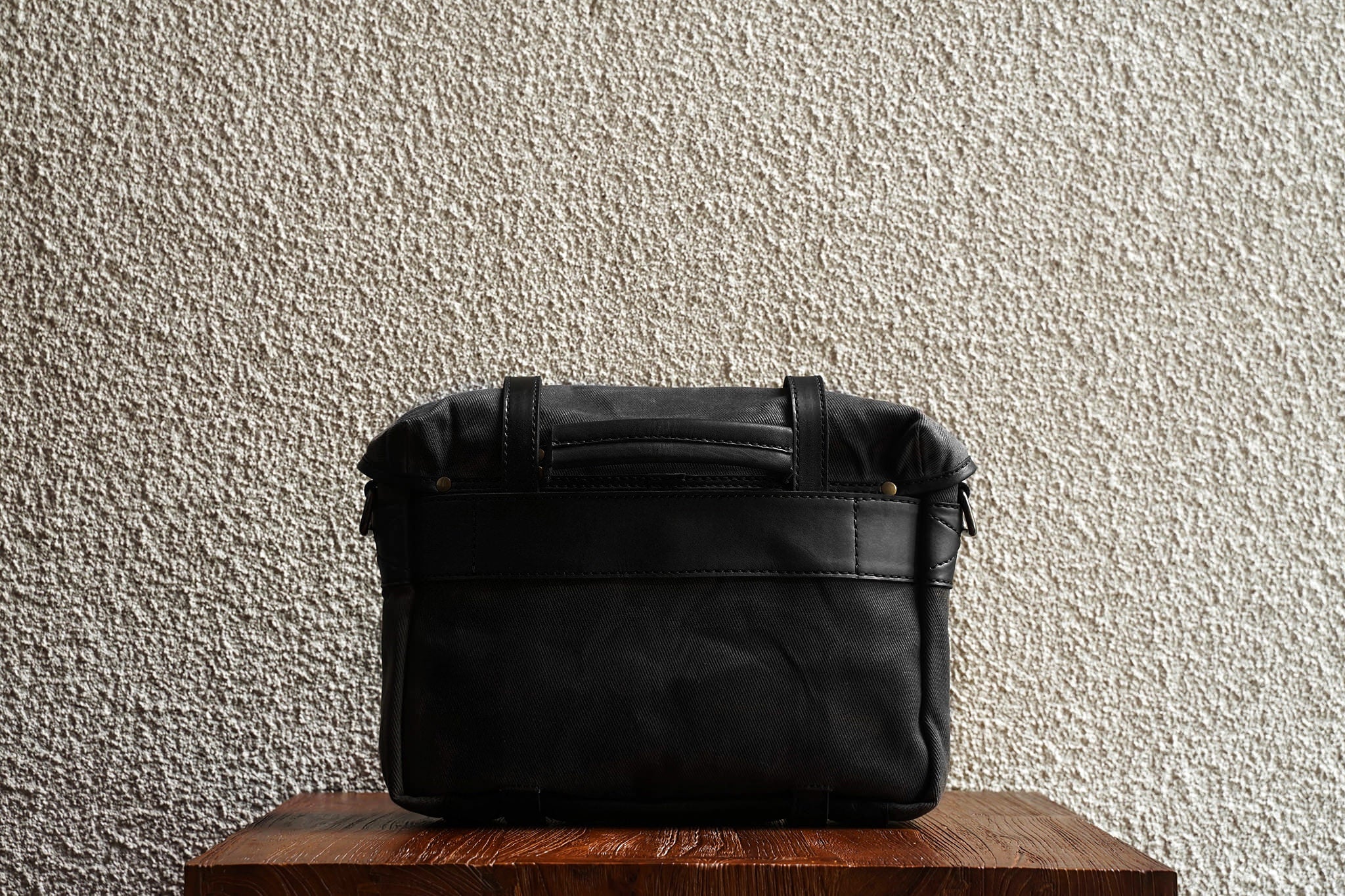 F.C. 11/Black - Waxed Twill - 2 Weeks Preorder