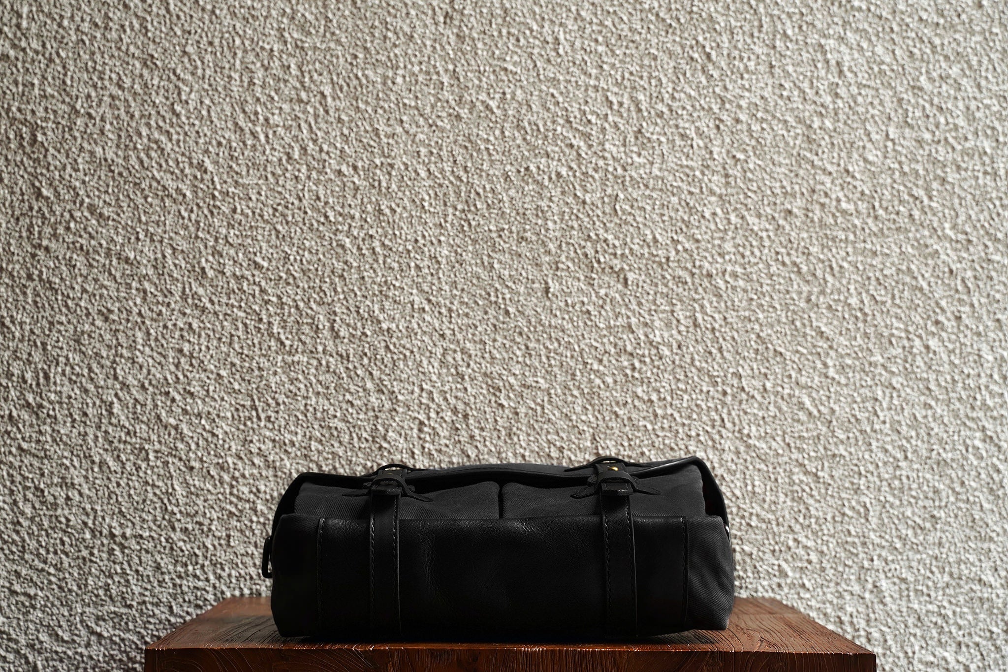 F.C. 11/Black - Waxed Twill - 2 Weeks Preorder