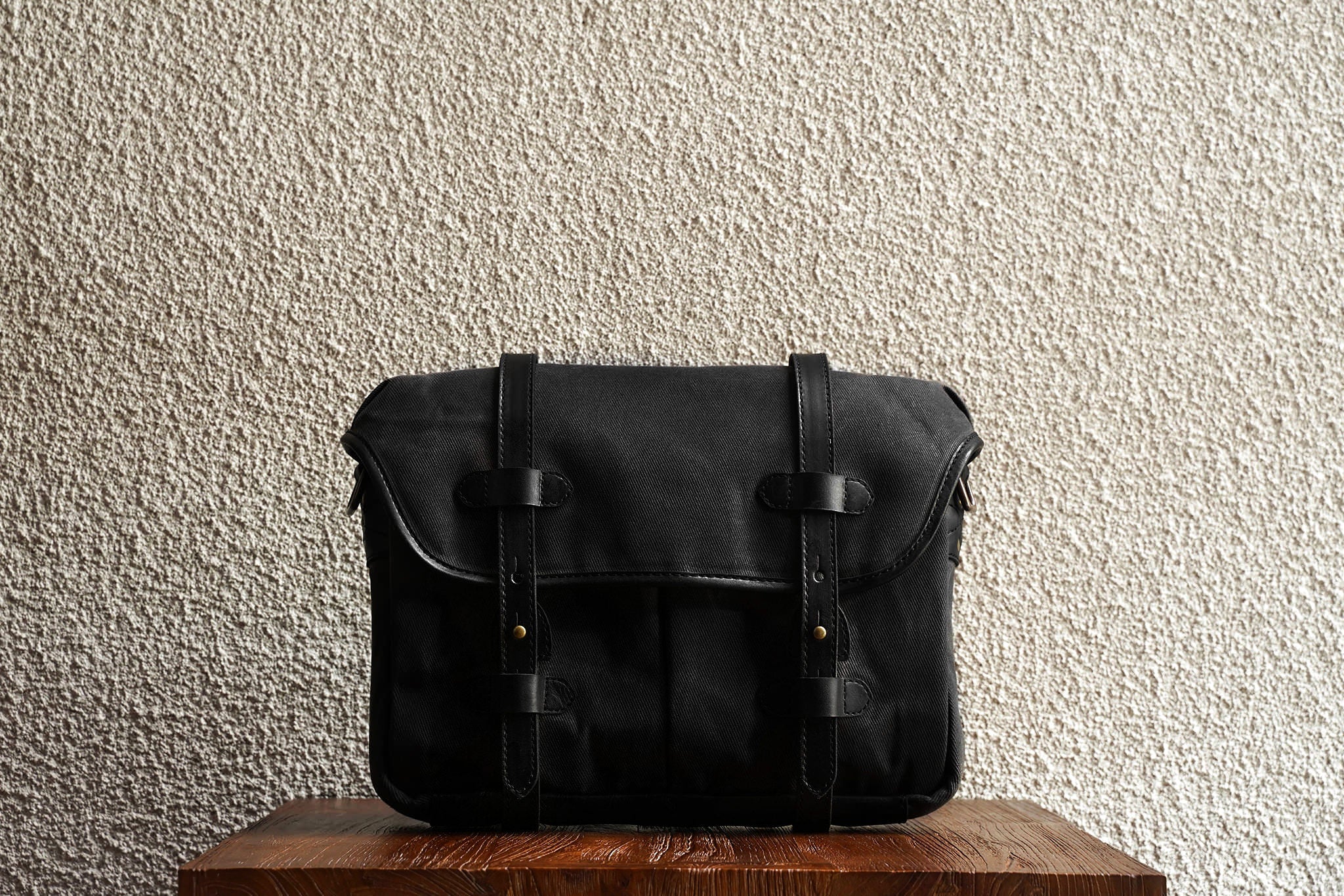 F.C. 13/Black - Waxed Twill - 3 Weeks Preorder