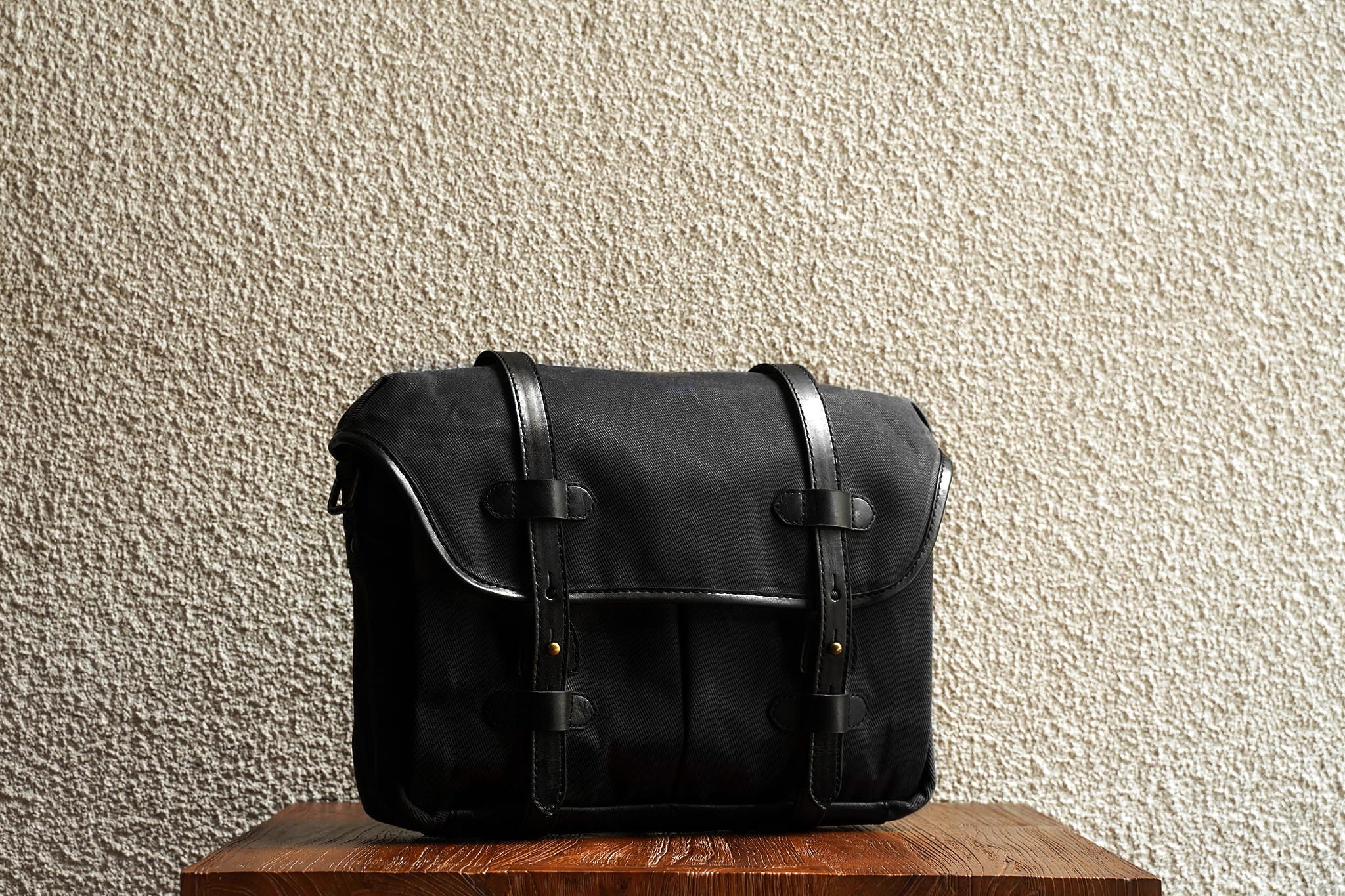 F.C. 13/Black - Waxed Twill - 3 Weeks Preorder