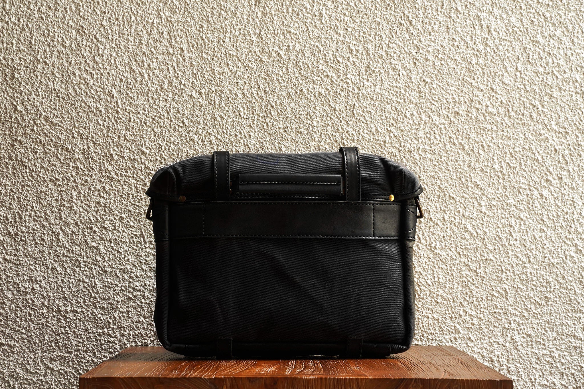 F.C. 13/Black - Waxed Twill - 3 Weeks Preorder