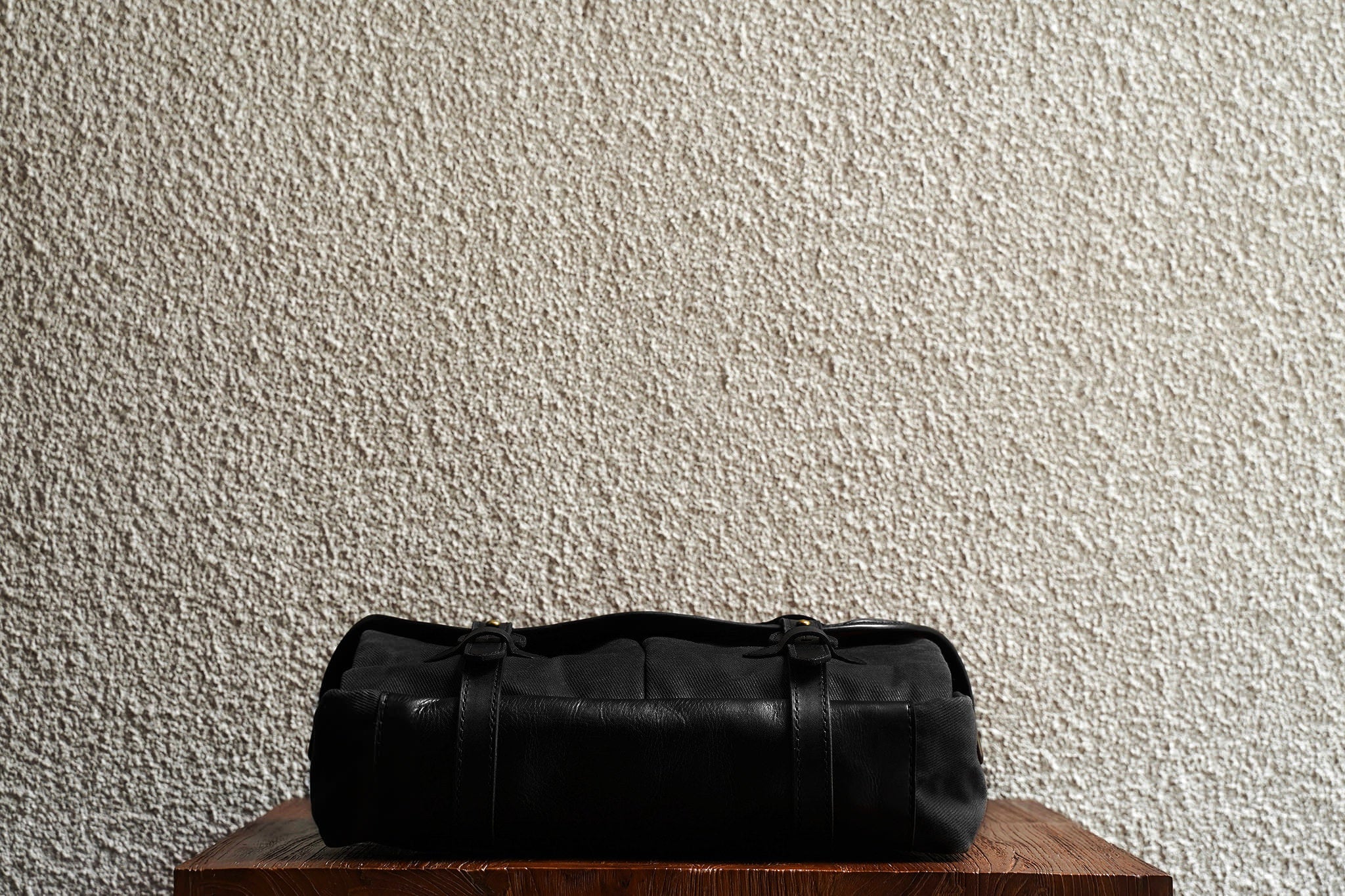 F.C. 13/Black - Waxed Twill - 3 Weeks Preorder
