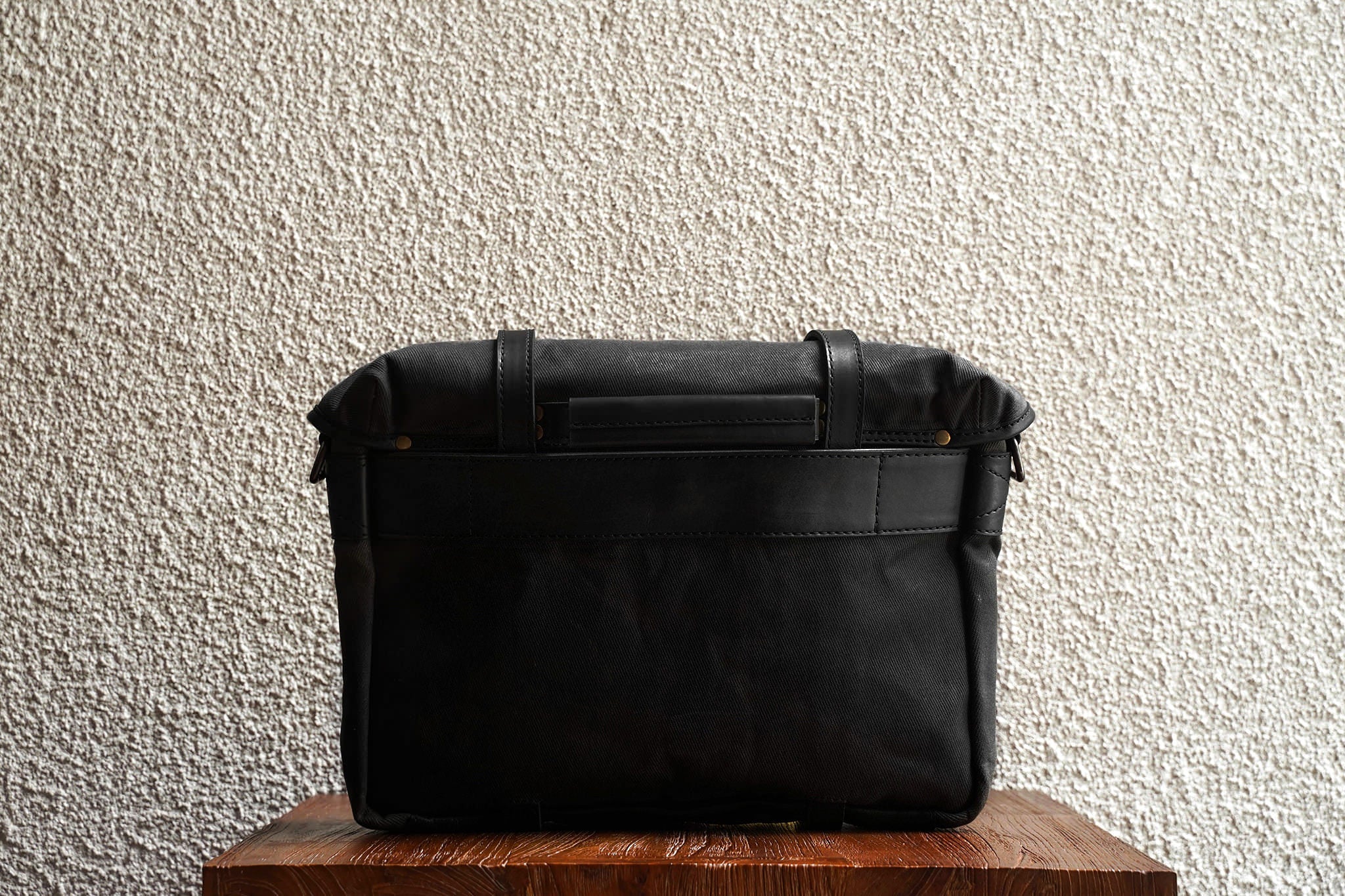 F.C. 15/Black - Waxed Twill - 3 Weeks Preorder