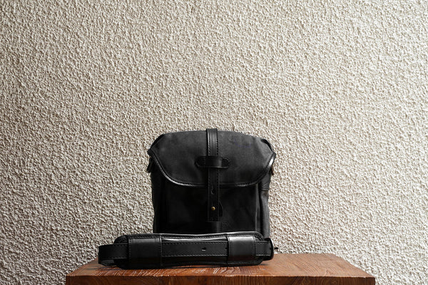 F.C. 7/Black - Waxed Twill - 3 Weeks Preorder