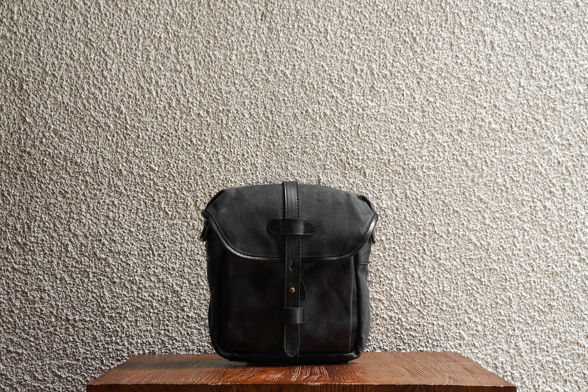 F.C. 7/Black - Waxed Twill - 3 Weeks Preorder