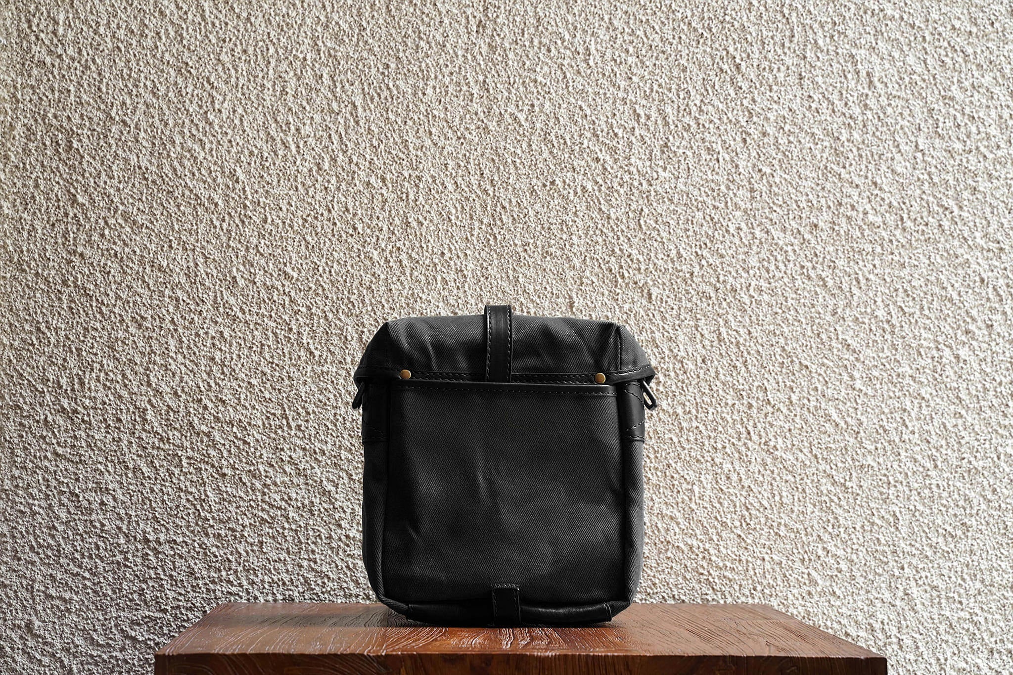 F.C. 7/Black - Waxed Twill - 3 Weeks Preorder
