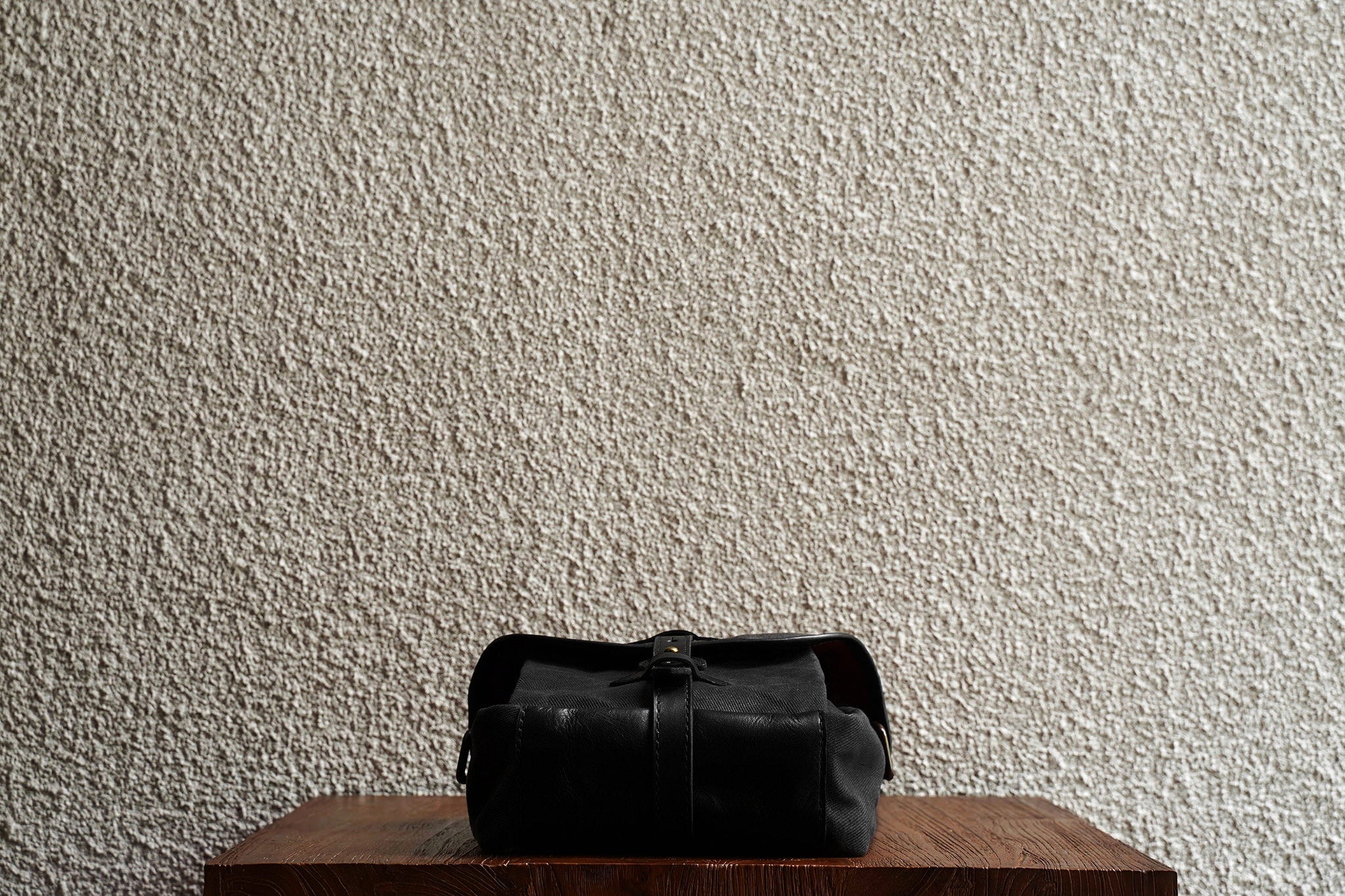F.C. 7/Black - Waxed Twill - 3 Weeks Preorder