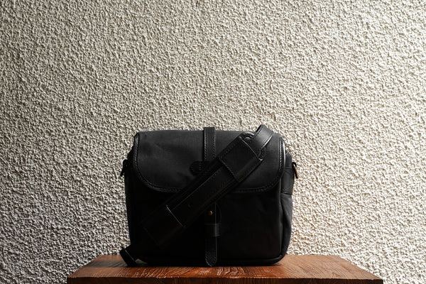 Rana 10/Black - Waxed Twill - 3 Weeks Preorder