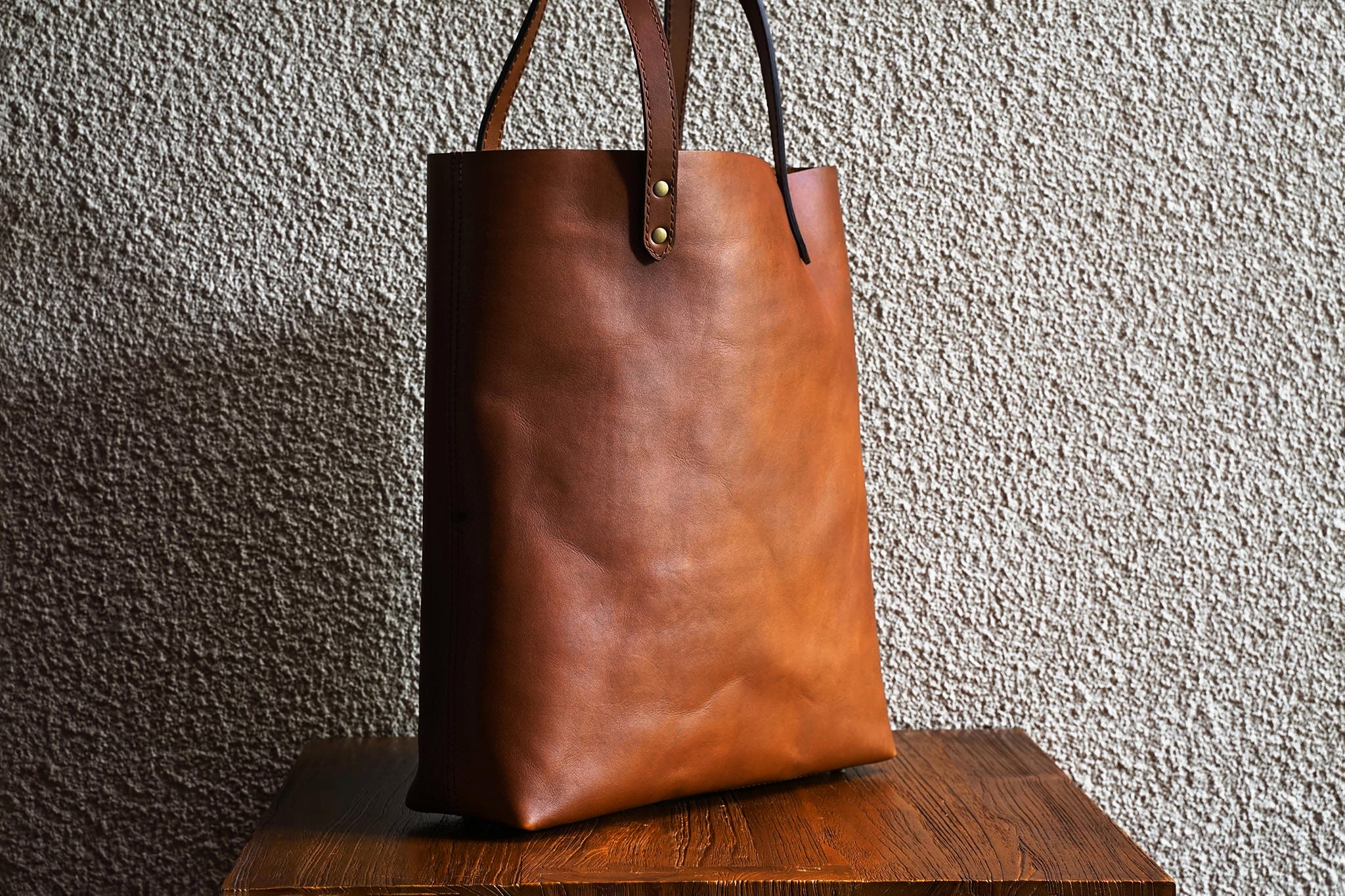 Slim Tote/Vintage Brown - 3 Weeks Preorder