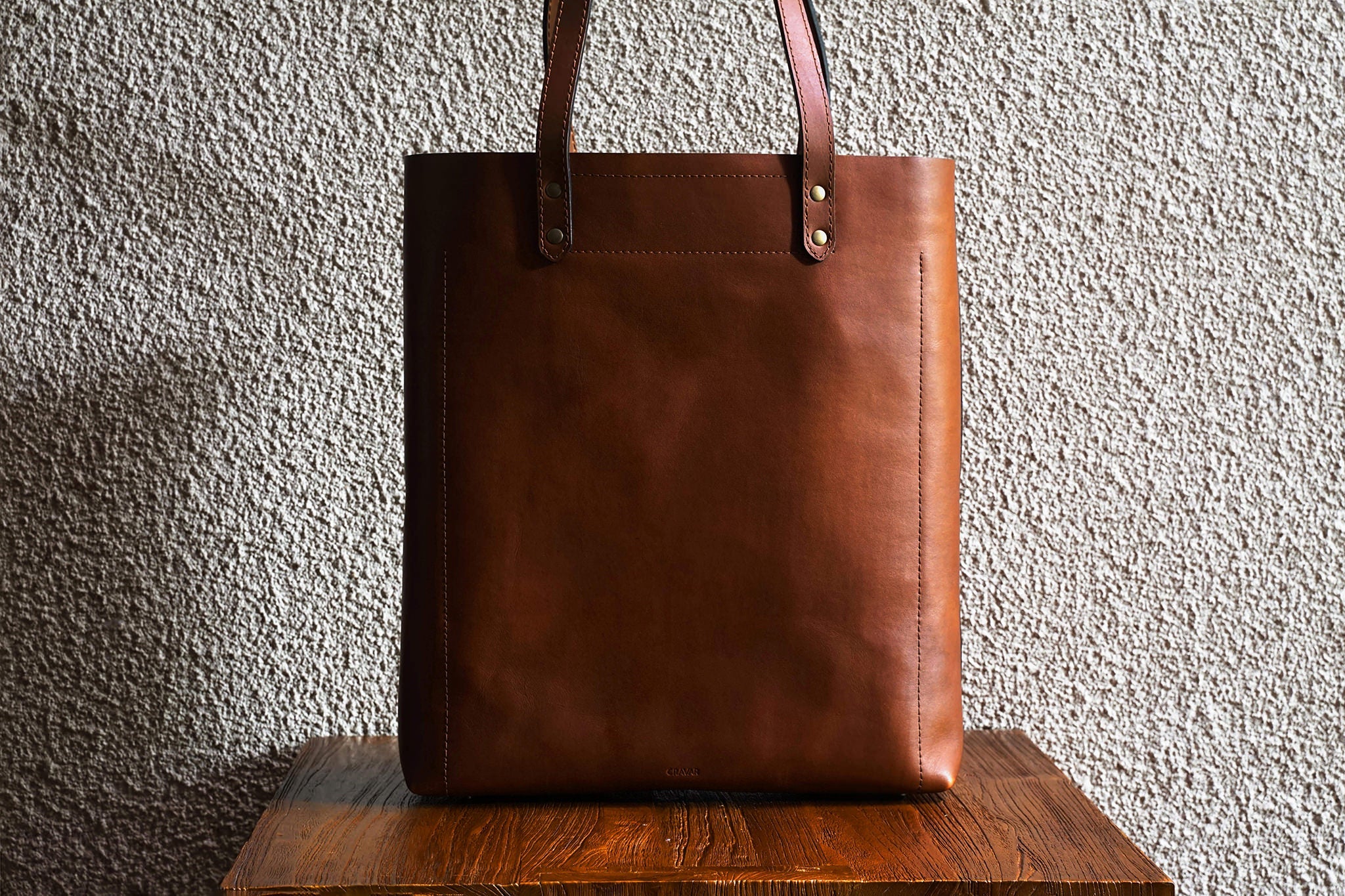 Slim Tote/Vintage Brown - 3 Weeks Preorder