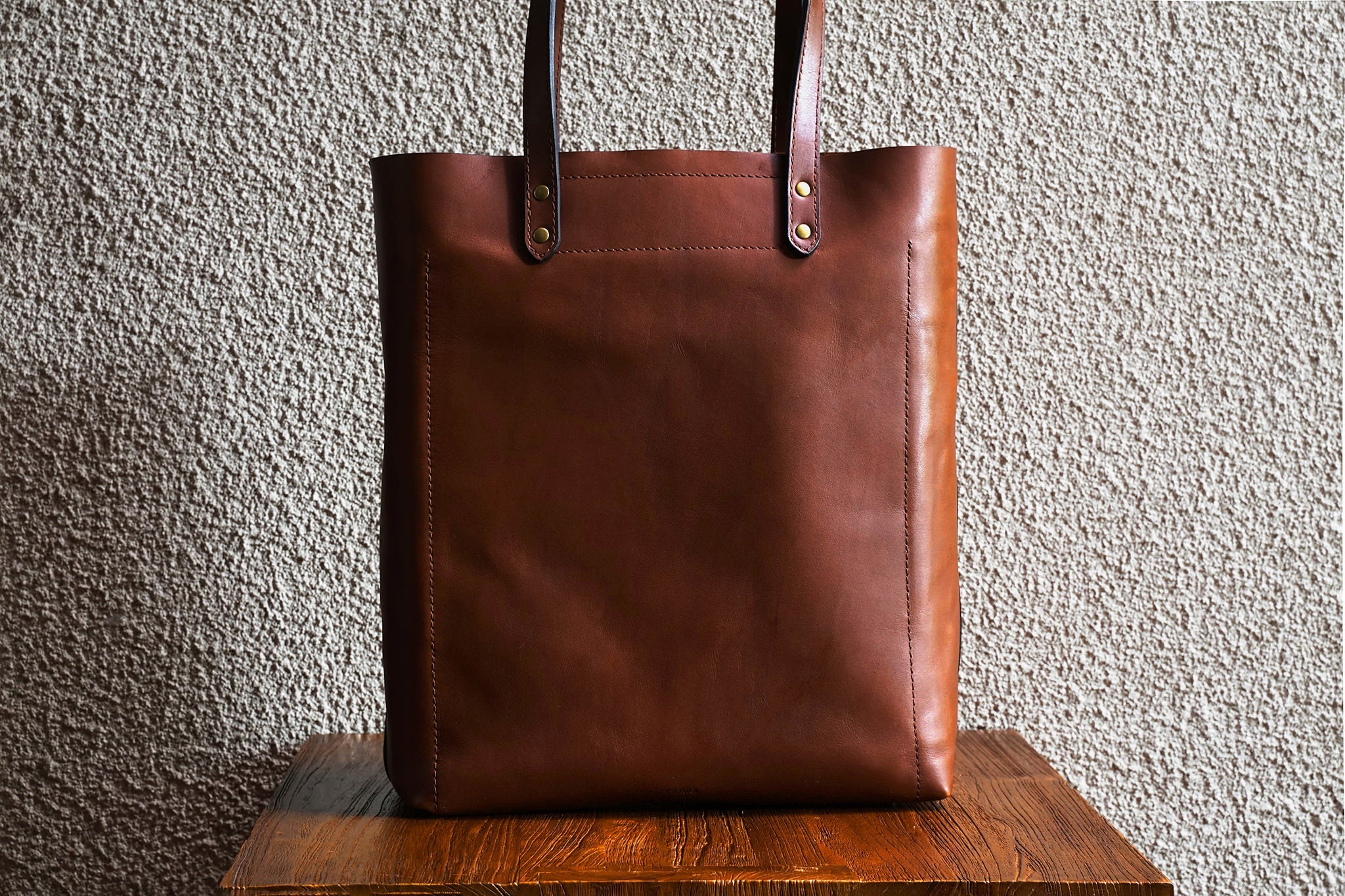 Work Tote/Vintage Brown - 3 Weeks Preorder