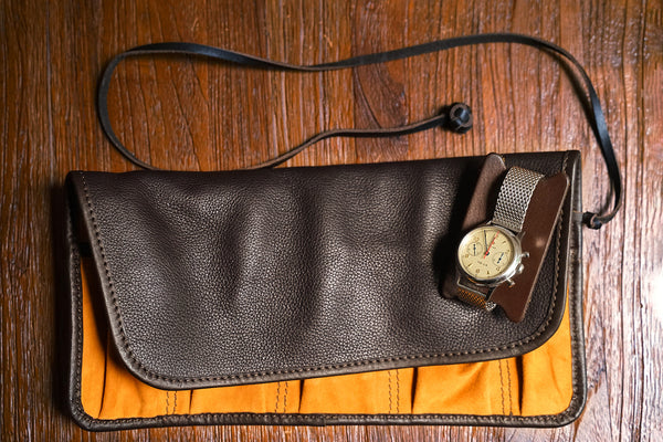 Watch Roll/Espresso