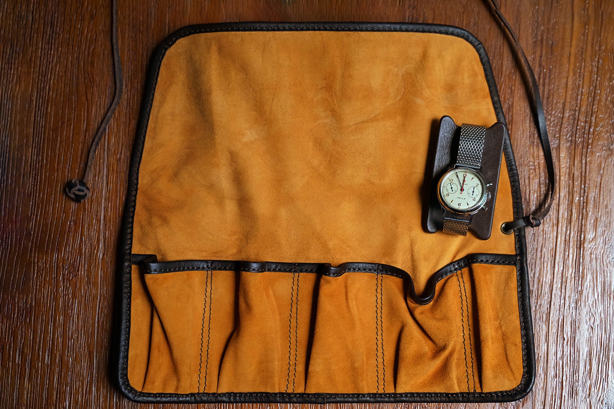 Watch Roll/Espresso
