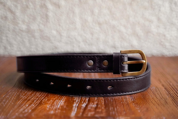 Everyday Leather Belt 30mm/Espresso