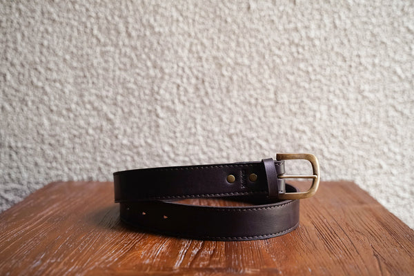 Everyday Leather Belt 40mm/Espresso