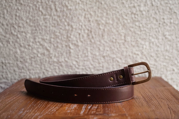 Everyday Leather Belt 40mm/Fox