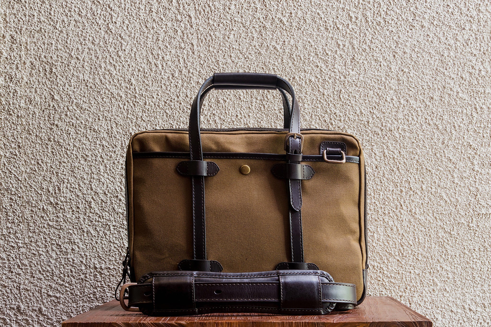 C.O. 13/Mocca - Waxed Twill - 3 Weeks Preorder