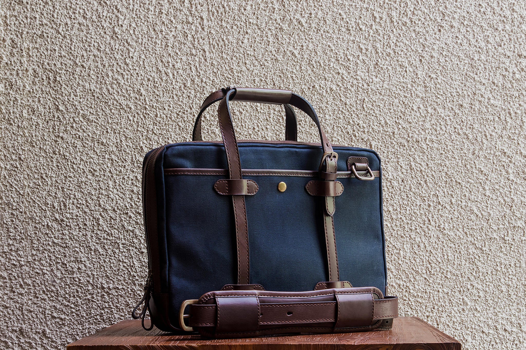 C.O. 13/Navy - Waxed Twill - 3 Weeks Preorder
