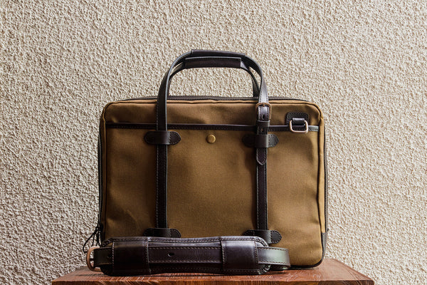 C.O. 15/Mocca - Waxed Twill - 3 Weeks Preorder