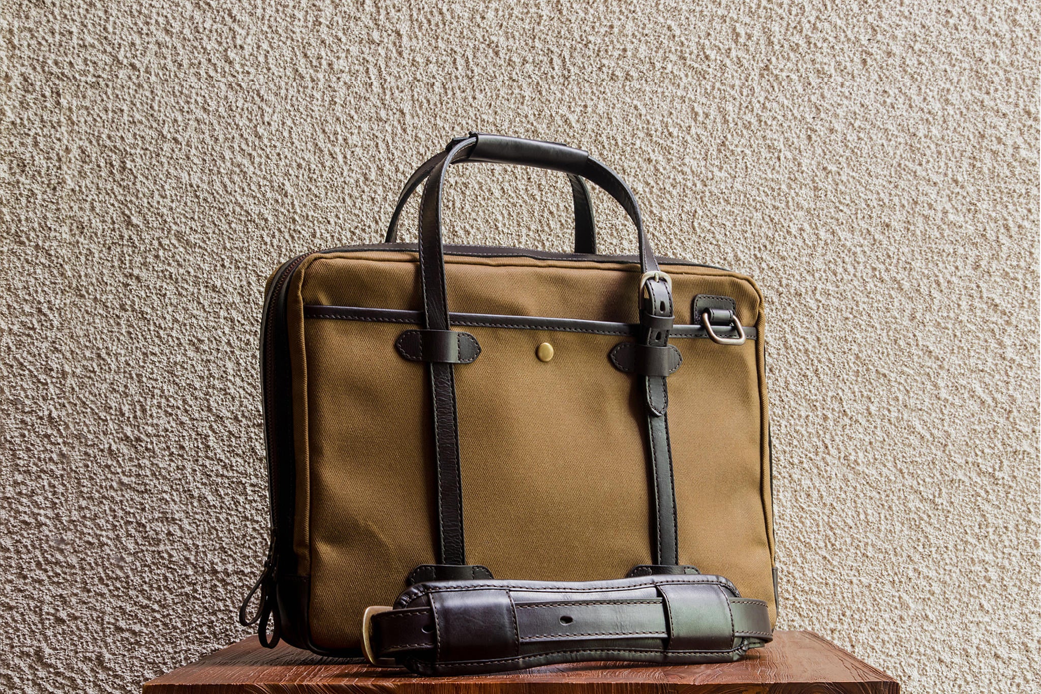 C.O. 15/Mocca - Waxed Twill - 3 Weeks Preorder