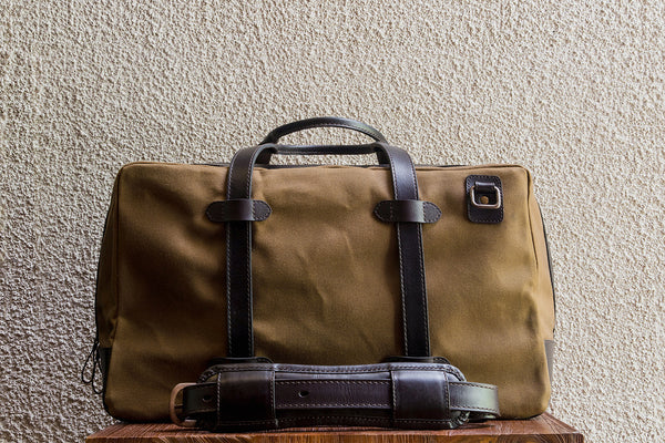 C.O. Travel/Mocca - Waxed Twill