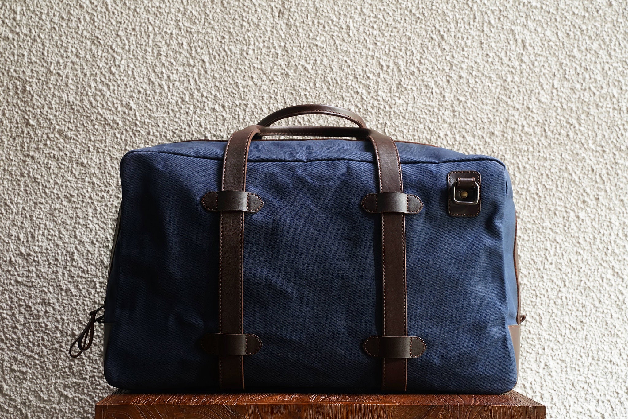 C.O. Travel/Navy - Waxed Twill