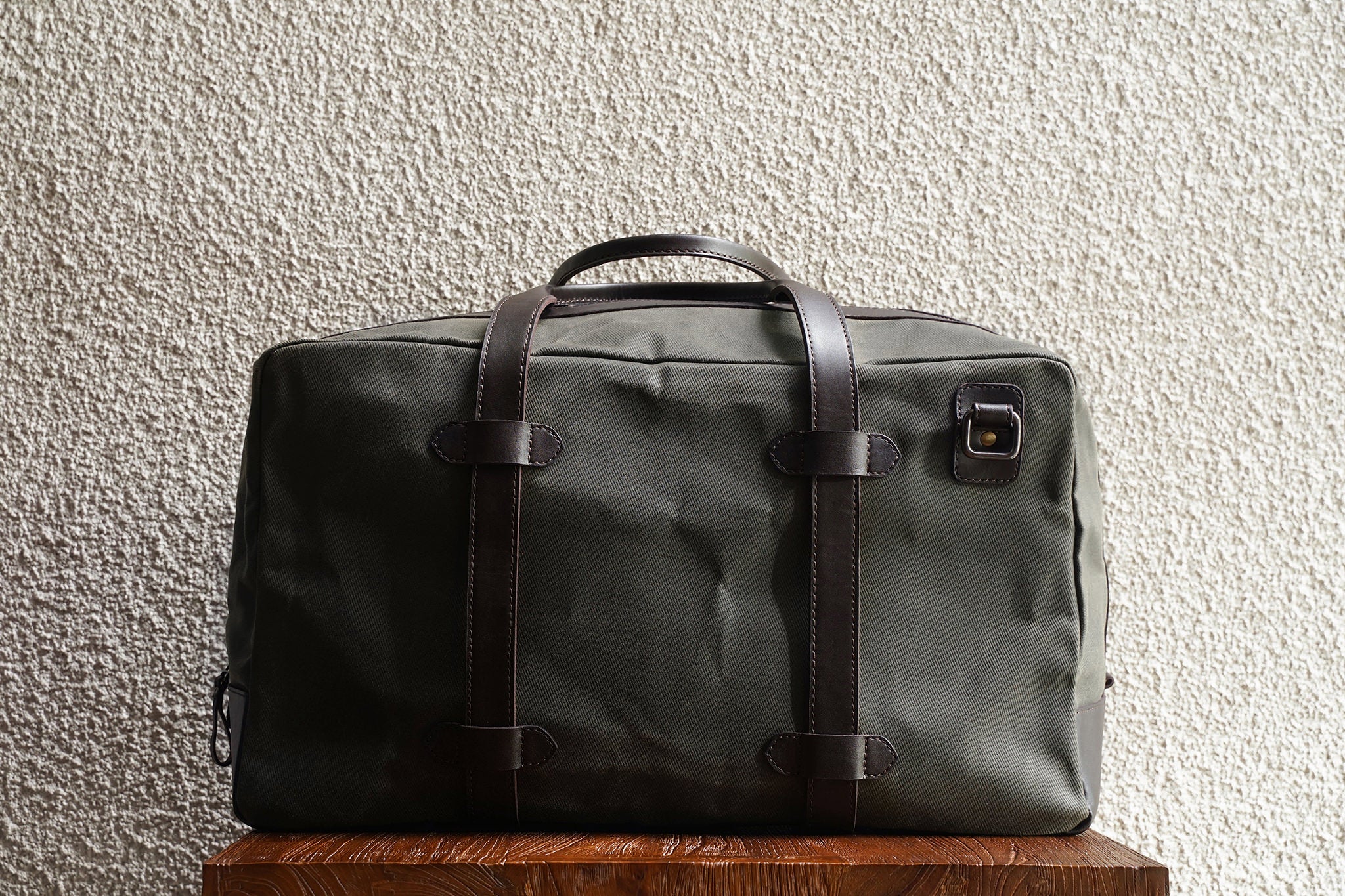 C.O. Travel/Olive - Waxed Twill - 3 Weeks Preorder