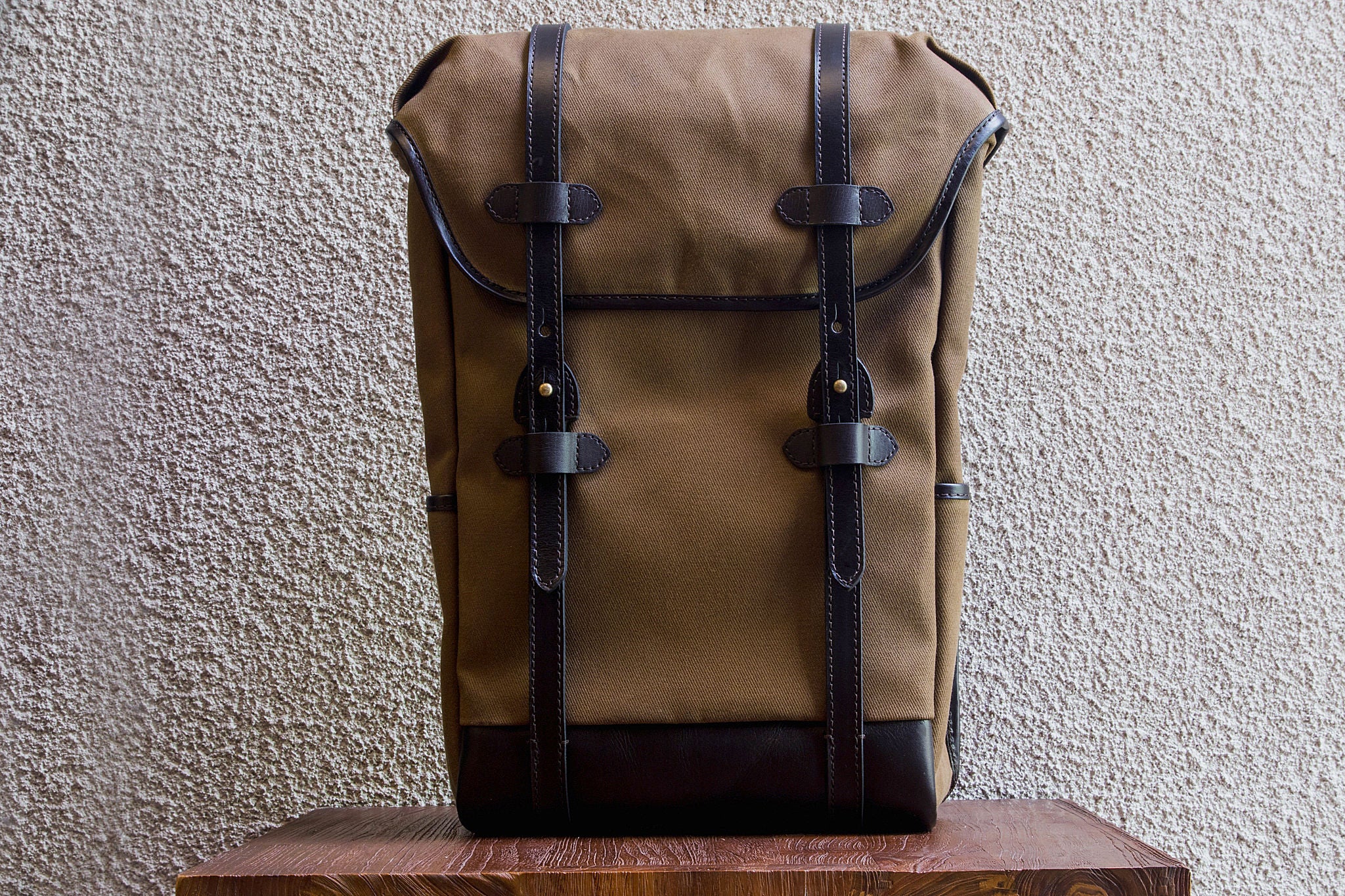 Daypack/Mocca - Waxed Twill - 3 Weeks Preorder
