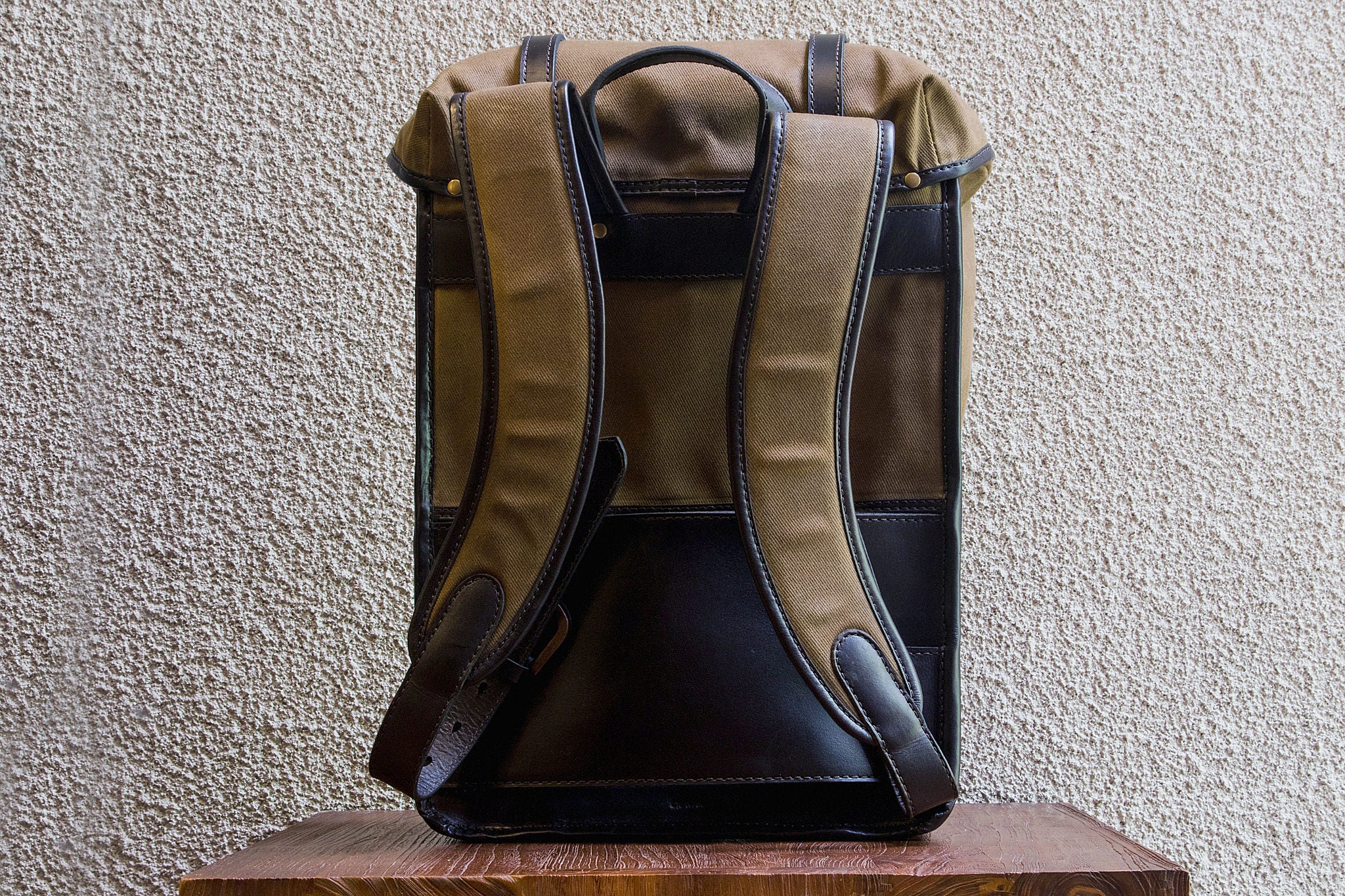 Daypack/Mocca - Waxed Twill - 3 Weeks Preorder
