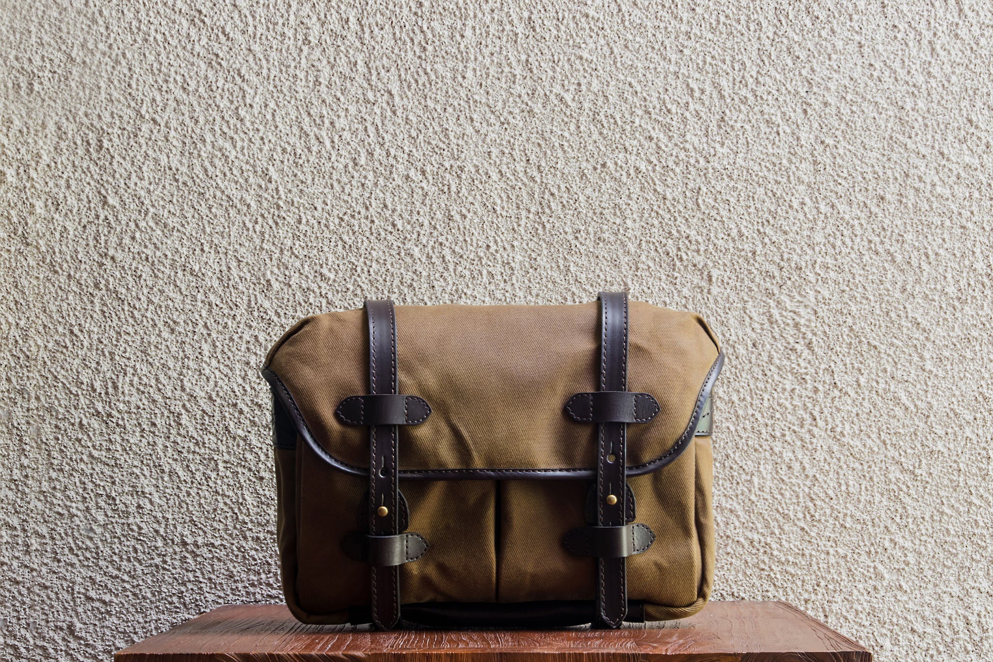 F.C. 11/Mocca - Waxed Twill - 3 Weeks Preorder