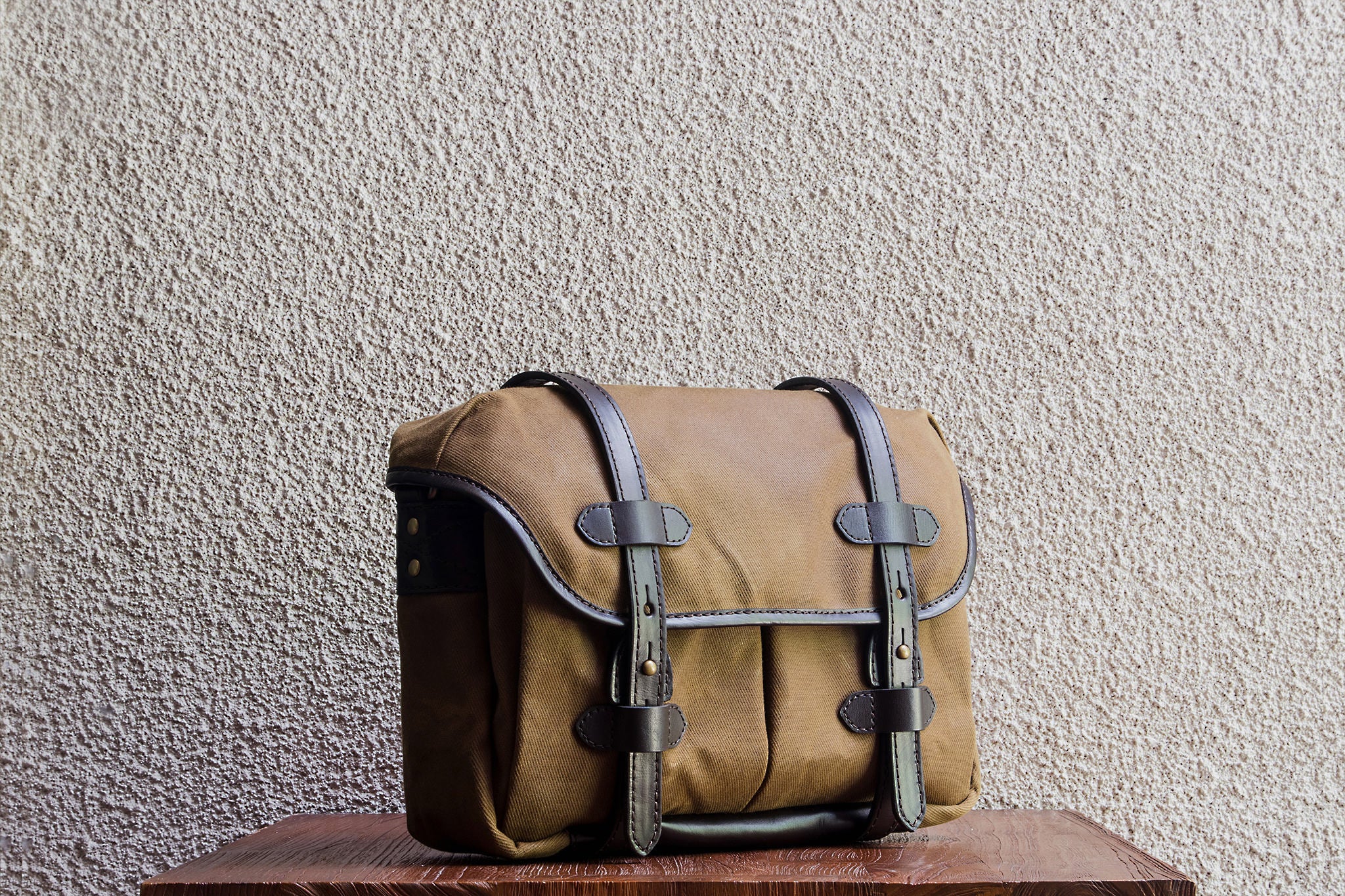 F.C. 11/Mocca - Waxed Twill - 3 Weeks Preorder