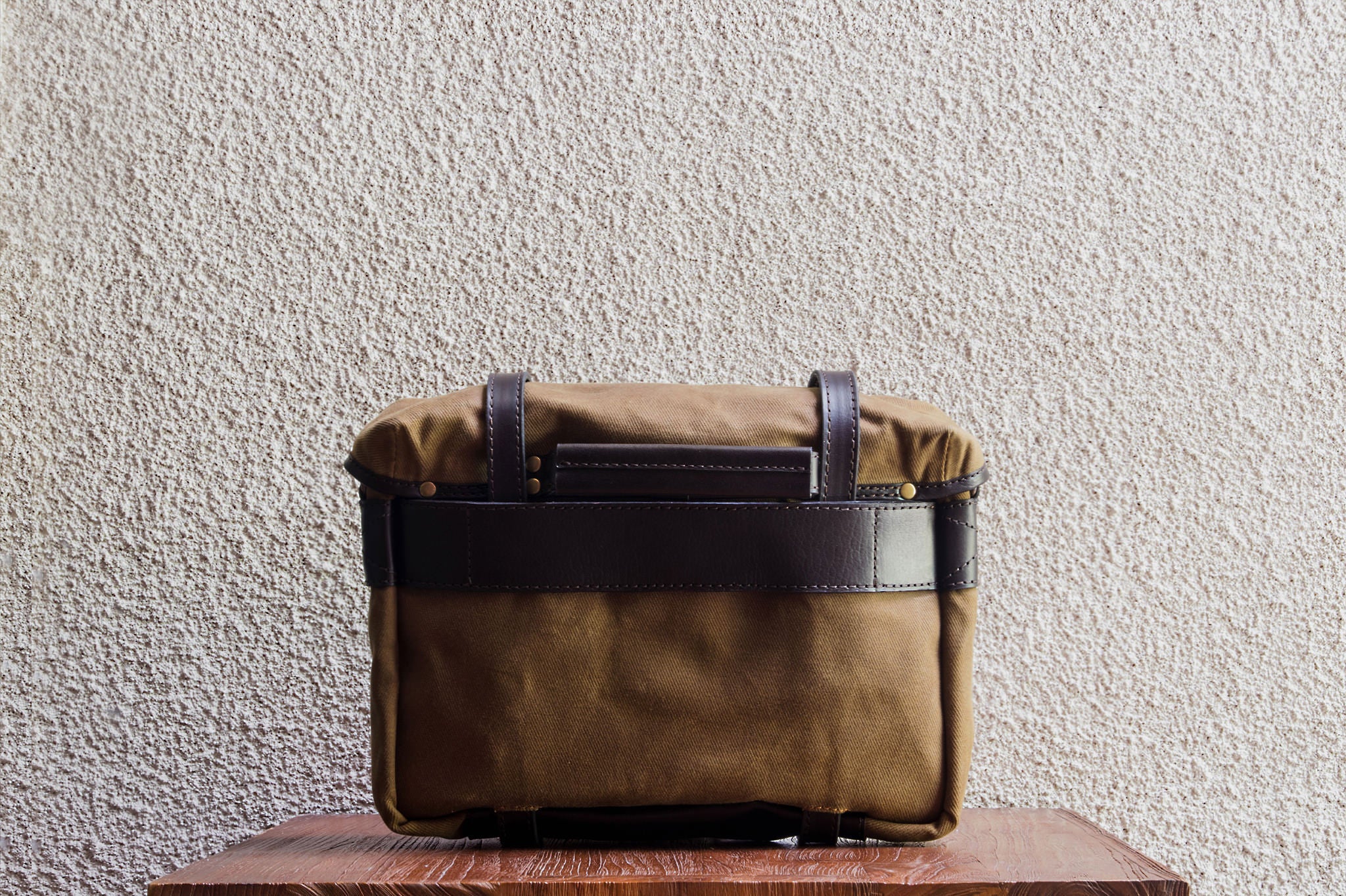 F.C. 11/Mocca - Waxed Twill - 3 Weeks Preorder