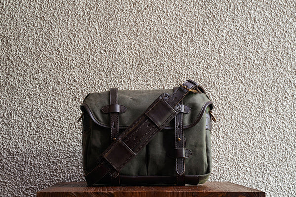 F.C. 11/Olive - Waxed Twill - 3 Weeks Preorder