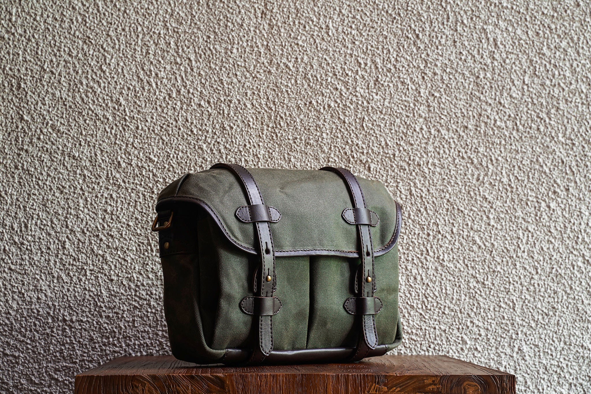 F.C. 11/Olive - Waxed Twill - 3 Weeks Preorder