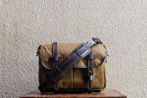 F.C. 13/Mocca - Waxed Twill - 3 Weeks Preorder