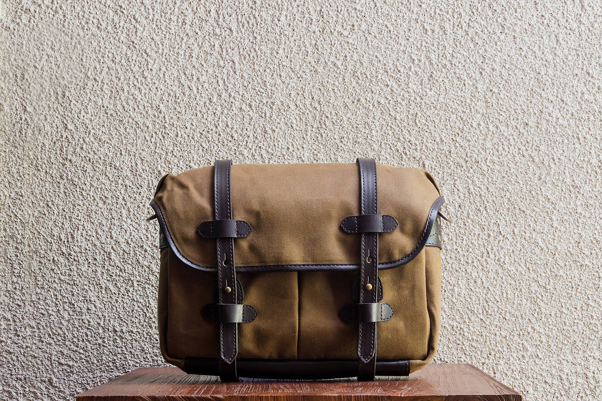 F.C. 13/Mocca - Waxed Twill - 3 Weeks Preorder