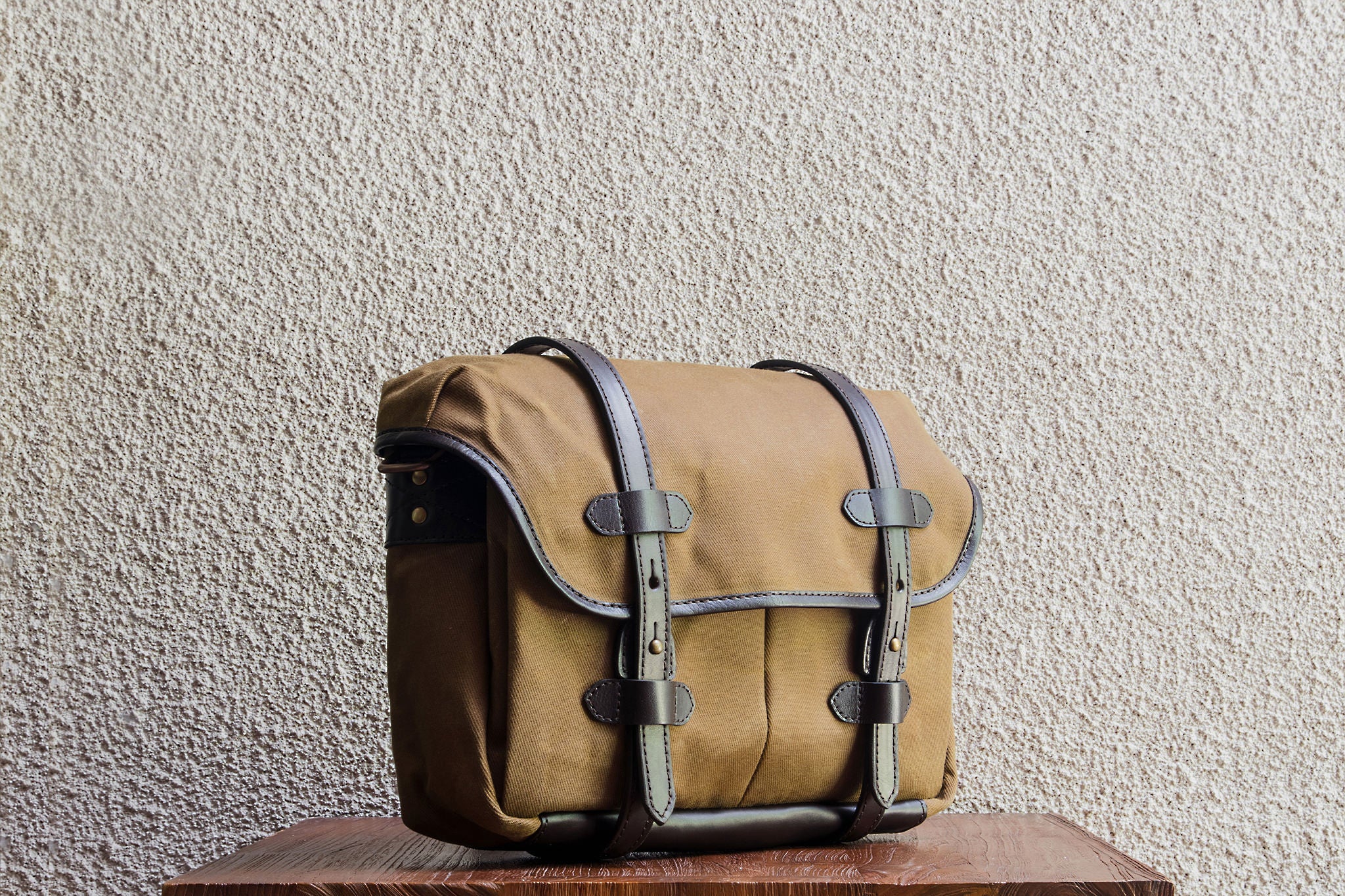F.C. 13/Mocca - Waxed Twill - 3 Weeks Preorder